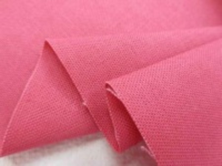 オールドローズ 少しおちついた色あいの濃いピンク 綿麻キャンバス　 名前はキャンバスですが、そんなに 厚くなくて、使いやすい厚さです。
