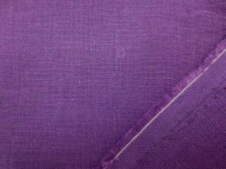 リネン 生地 ヨーロッパリネン 紫 [AS927] | お手ごろ価格の生地通販 