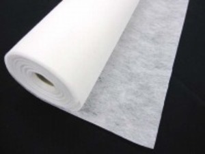 不織布　バイリーン　型紙用不織布　25m巻き　[UR316]
