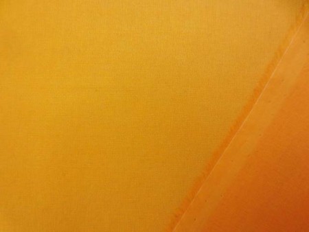 コットン　生地　80ローン　エアタンブラー　オレンジ　108cm幅　[MU1416]