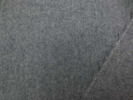 ウール　生地　平織ウール　杢グレイ　148cm幅　[WO1305]